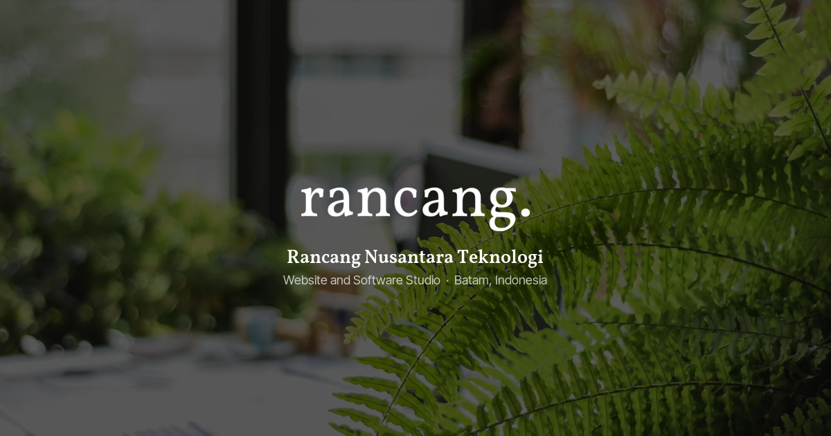 Rancang Nusantara Teknologi logo